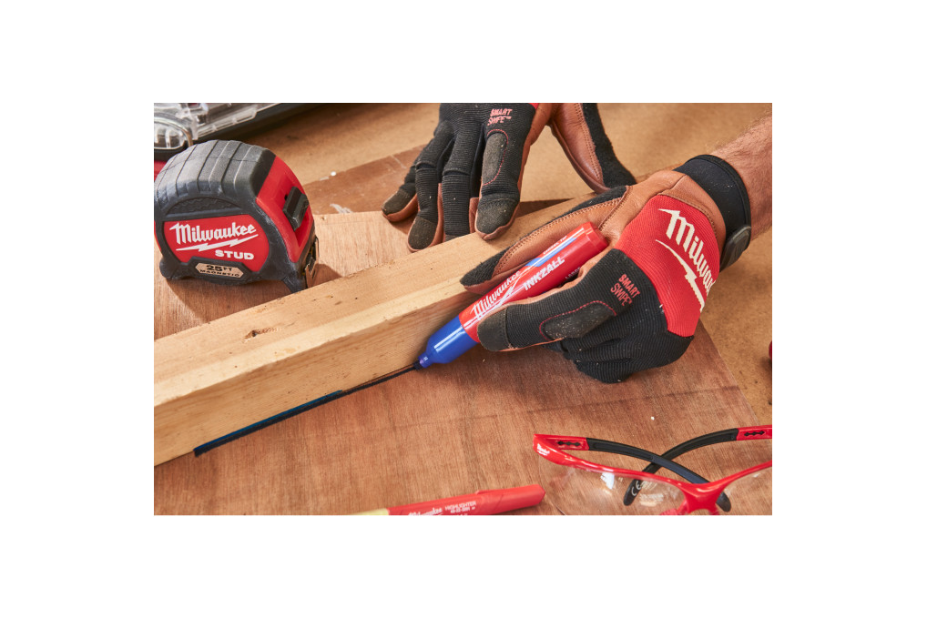 Arbeitshandschuhe Leder Hybrid M/8