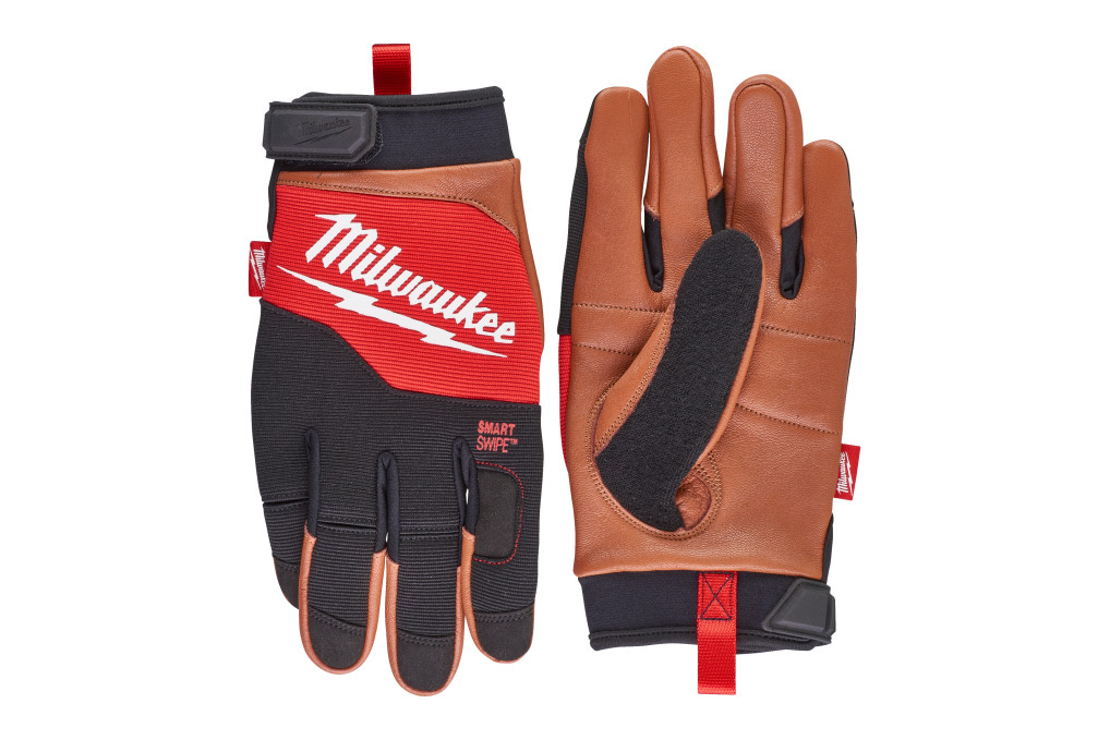 Arbeitshandschuhe Leder Hybrid M/8