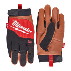 Arbeitshandschuhe Leder Hybrid XL/10