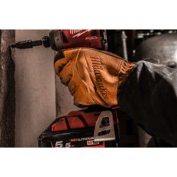 Arbeitshandschuhe Leder M/8