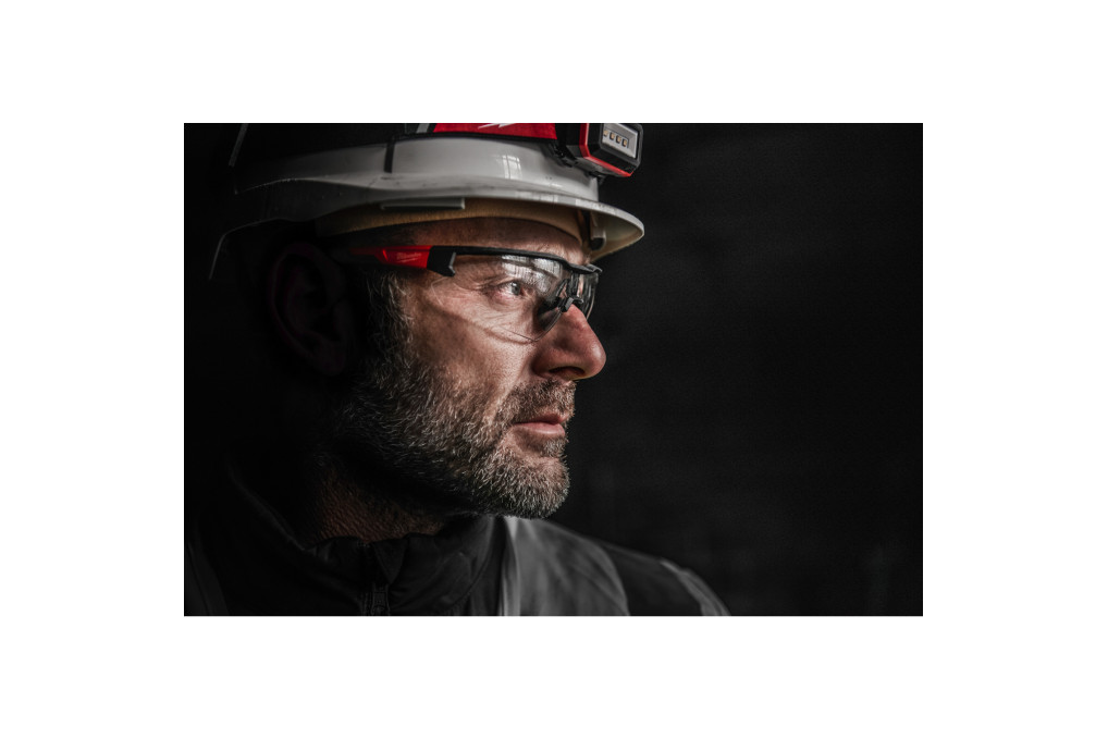 Schutzbrille klar (1 pc)