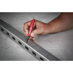 INKZALL Permanentmarker schwarz (4ST)