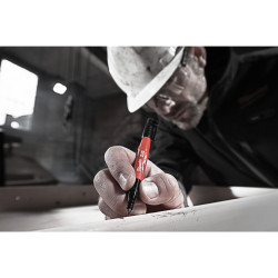 INKZALL feiner Permanentmarker blau