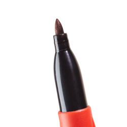 INKZALL feiner Permanentmarker blau