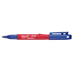 INKZALL feiner Permanentmarker blau