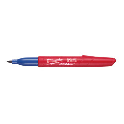 INKZALL feiner Permanentmarker blau