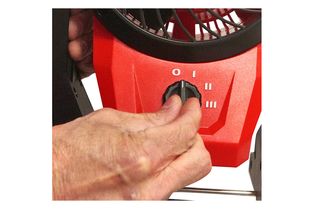 M12AF-0 Akku-Ventilator