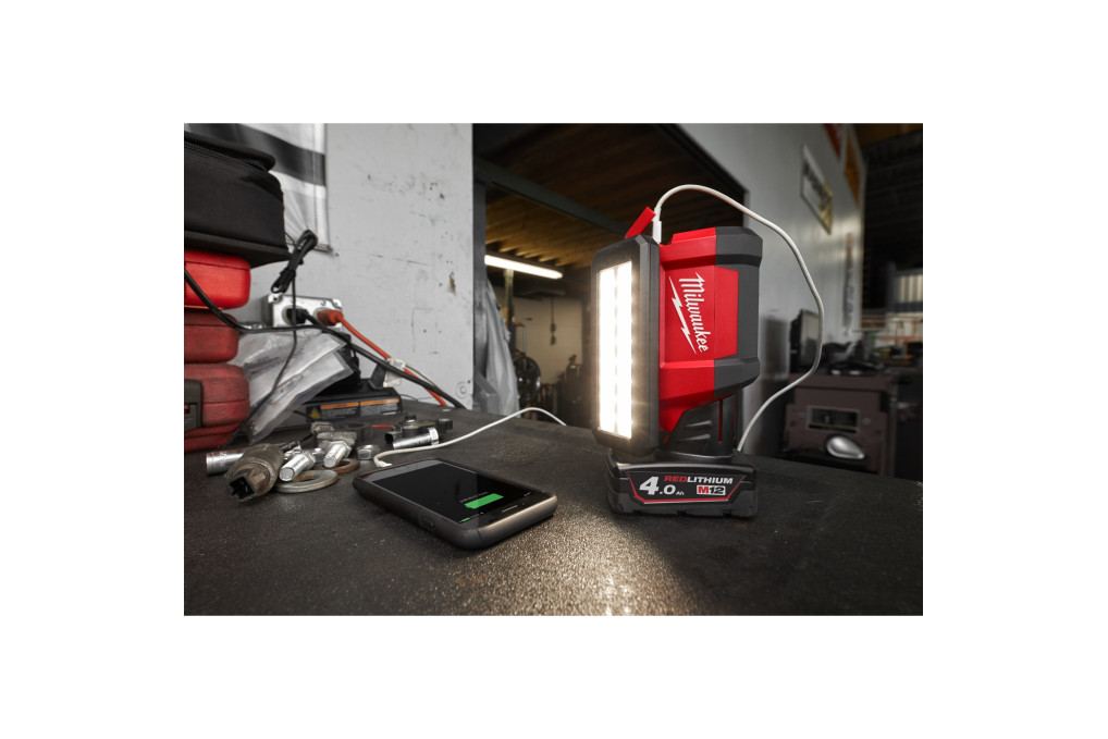 M12PAL-0 Akku-Leuchte