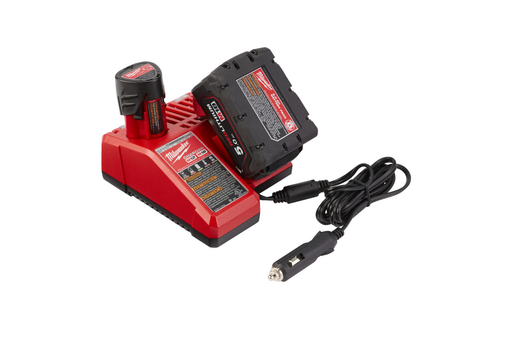 M12-18 AC Ladegerät Auto