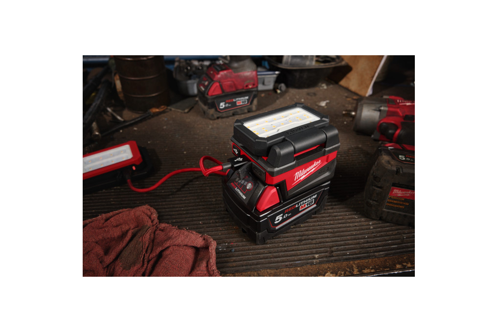 Akku Bauleuchte M18ALIS 0