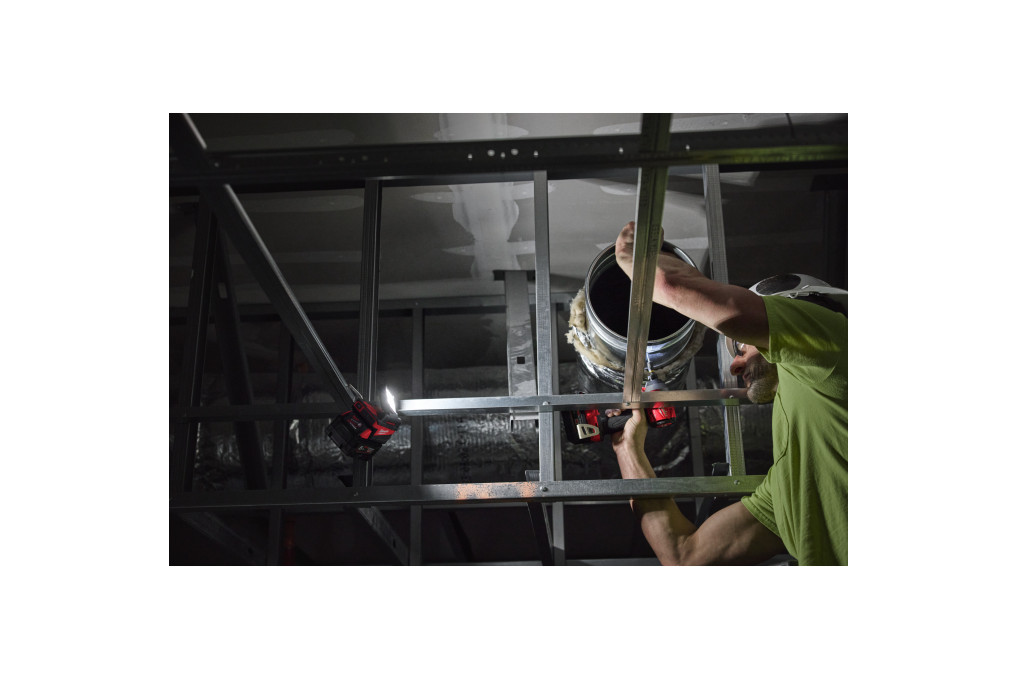 Akku Bauleuchte M18ALIS 0