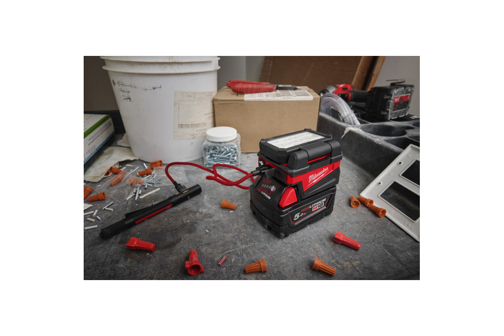 Akku Bauleuchte M18ALIS 0