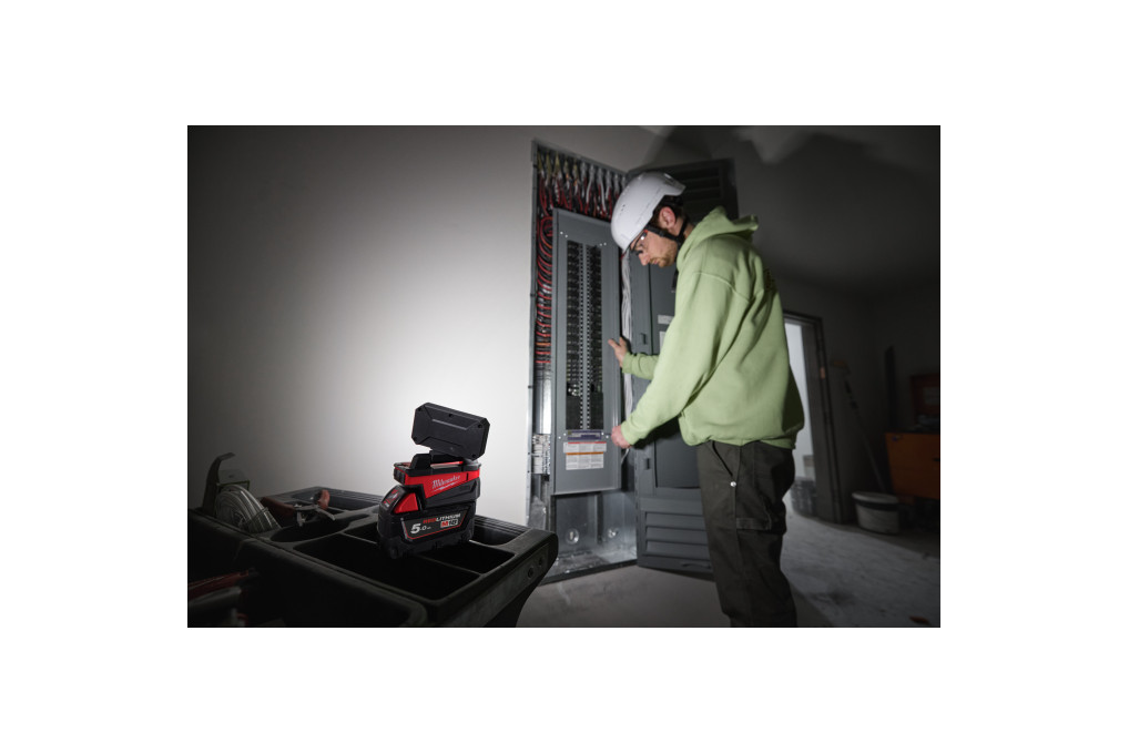 Akku Bauleuchte M18ALIS 0