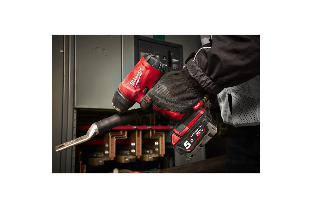 M18BHG-0 AK.HEISSLUFTGEBLAESE