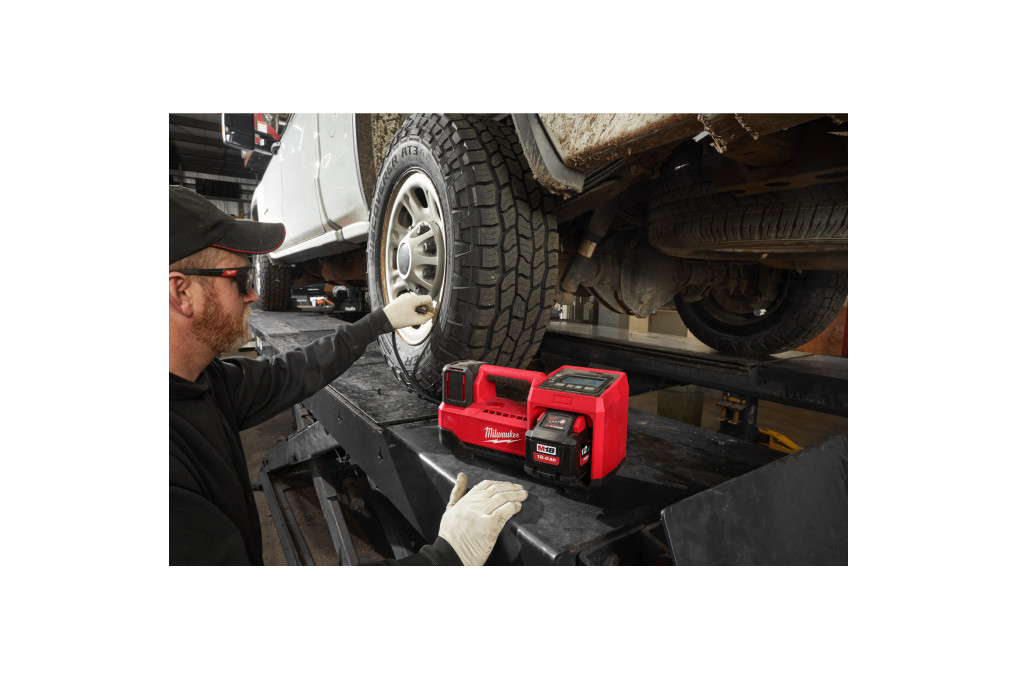 M18BI-0 Akku-Kompressor