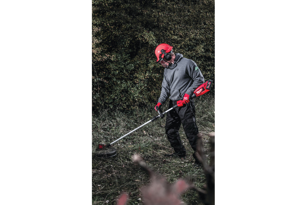 Akku Rasentrimmer M18BLLT-0 bürstenlos Milwaukee