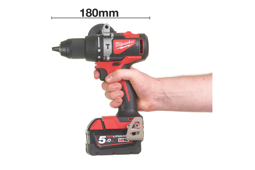 Akku Schlagbohrschrauber M18BLPD2 502X Milwaukee