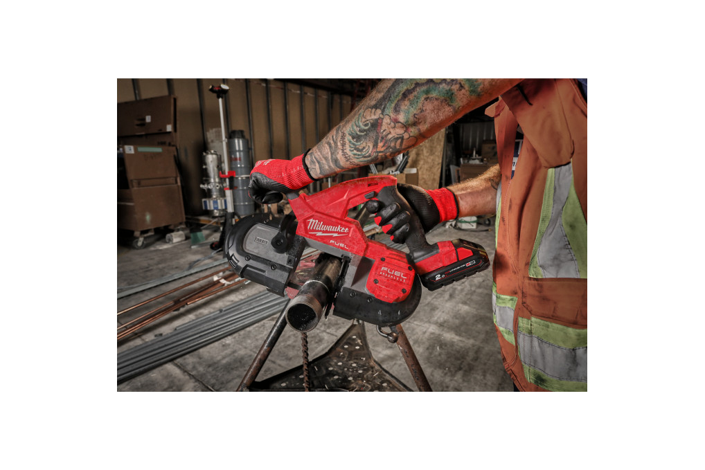 Bandsäge Milwaukee M18 FBS85 0C FUELT