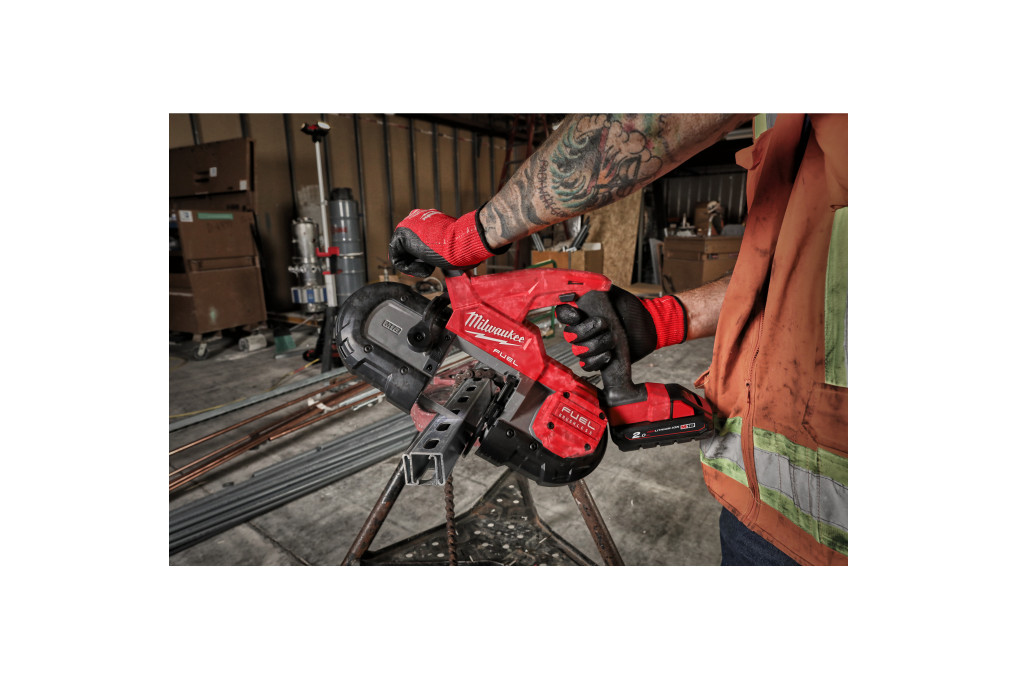 Bandsäge Milwaukee M18 FBS85 0C FUELT