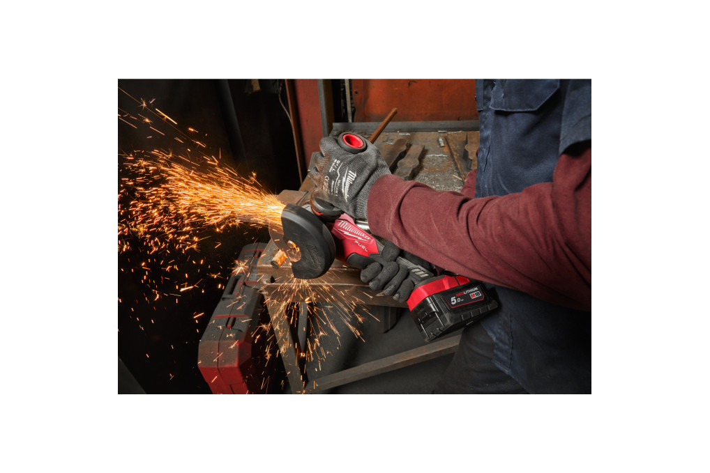 M18FSAG125X-0X FUEL Akku-Winkel.