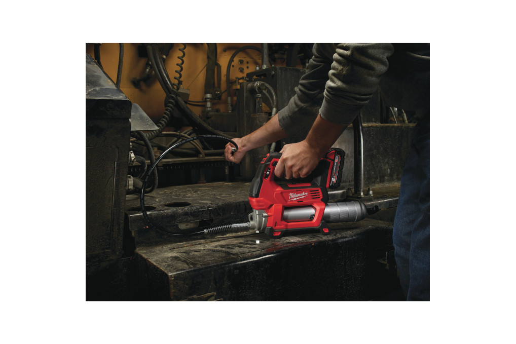 AKKU-FETTPRESSE M18GG-0 MILWAUKEE