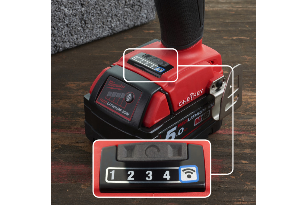 Akku Schlagschrauber M18ONEFHIWF12-0X MILWAUKEE 1/2"