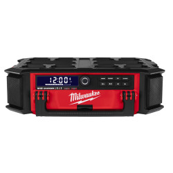 M18PRCDAB+-0 PACKOUT Radio m. Ladef.