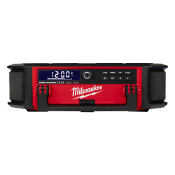 M18PRCDAB+-0 PACKOUT Radio m. Ladef.