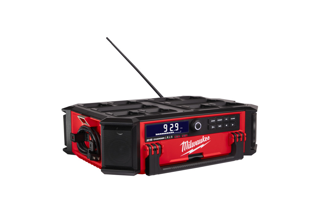 M18PRCDAB+-0 PACKOUT Radio m. Ladef.