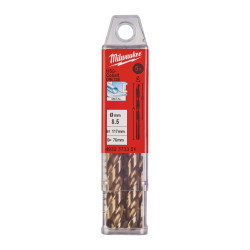 METALLBOHRER HSS-G COBALT 8.5X117MM (5)