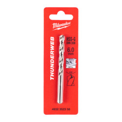 METALLBOHRER HSS-G 6.0X93MM (1) TH-WEB