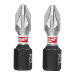 BIT PZ2 25MM SHOCKWAVE (25) DISP.