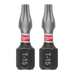 BIT TX15 25MM SHOCKWAVE (25)DISP.