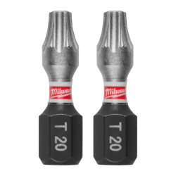 BIT TX20 25MM SHOCKWAVE (25)DISP.