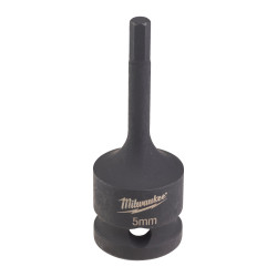 Kraft-Biteinsatz 1/2" HEX5x67 mm SHOCKW