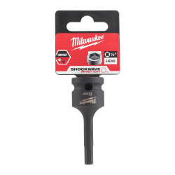 Kraft-Biteinsatz 1/2" HEX6x67 mm SHOCKW