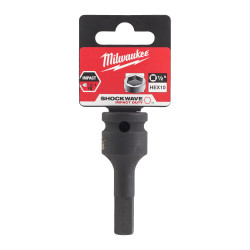 Kraft-Biteinsatz 1/2" HEX10x67 mm SHOCKW