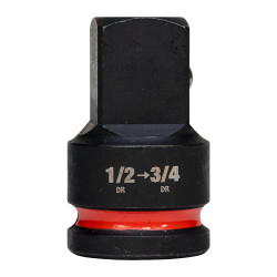 SHOCKWAVE Adapter 1/2" auf 3/4"
