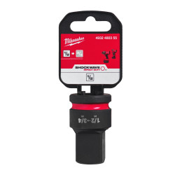 SHOCKWAVE Adapter 1/2" auf 3/4"