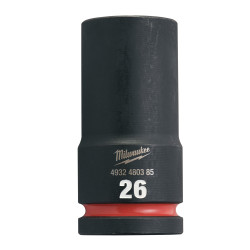 Schlagnuss SHOCKWAVE 3/4" lang 26x90 mm