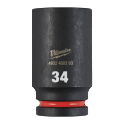 Schlagnuss SHOCKWAVE 3/4" lang 34x90 mm