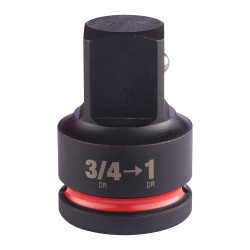 SHOCKWAVE Adapter 3/4" auf 1"