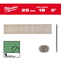 Stauchkopf-Nägel 18G 25 mm SC1 (5.000)