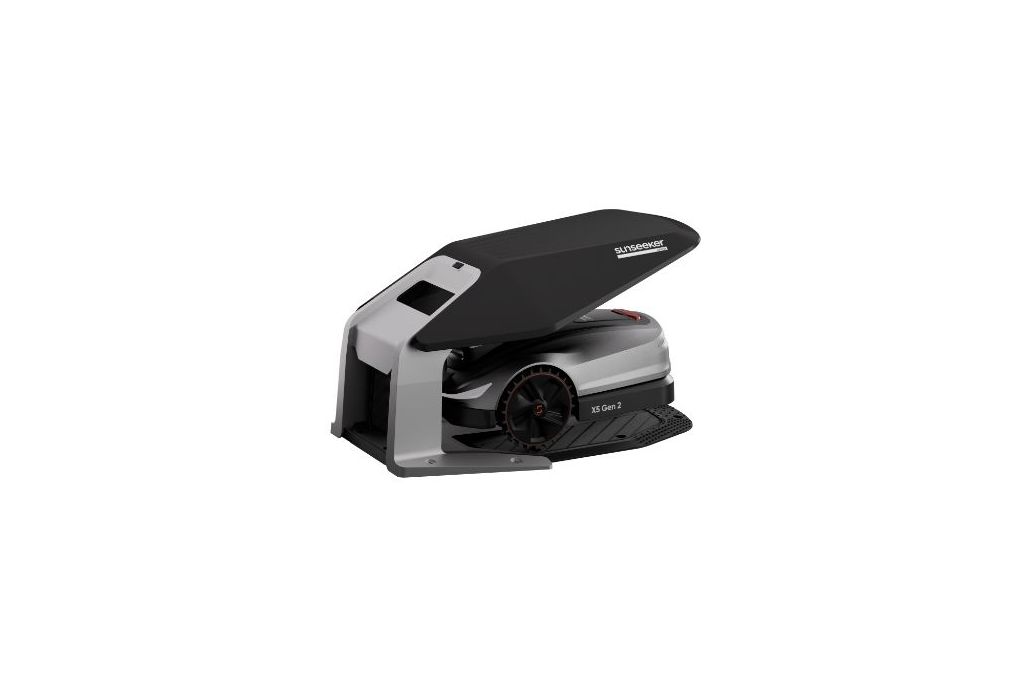Garage für Mähroboter Sunseeker X5