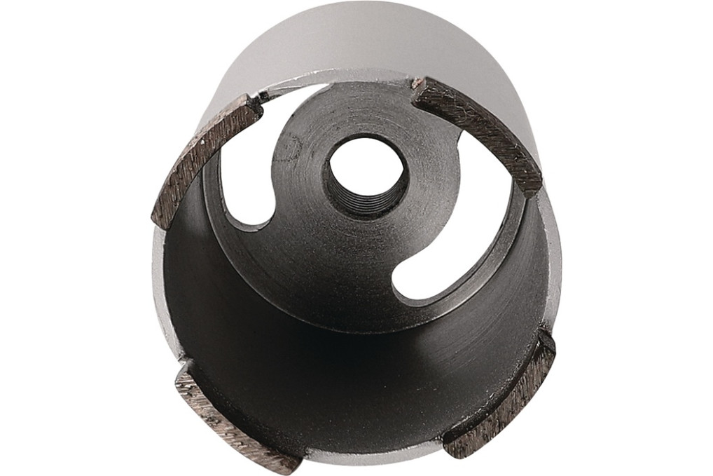 Diamantdosensenker 3290 D.68mm L.95mm 1 f. Gasbeton,Natur ,Kalksandstein M16 Diamantdosensenker 3290 D.68mm L.95mm 1 f. Gasbeton,Natur ,Kalksandstein M16