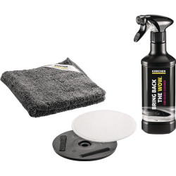 Autoscheibenreinigungsset schwarz 4 tlg.KÄRCHER