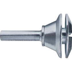 Schaft Bohrung 9,53mm f.Radialschleifbürstenscheiben TYROLIT