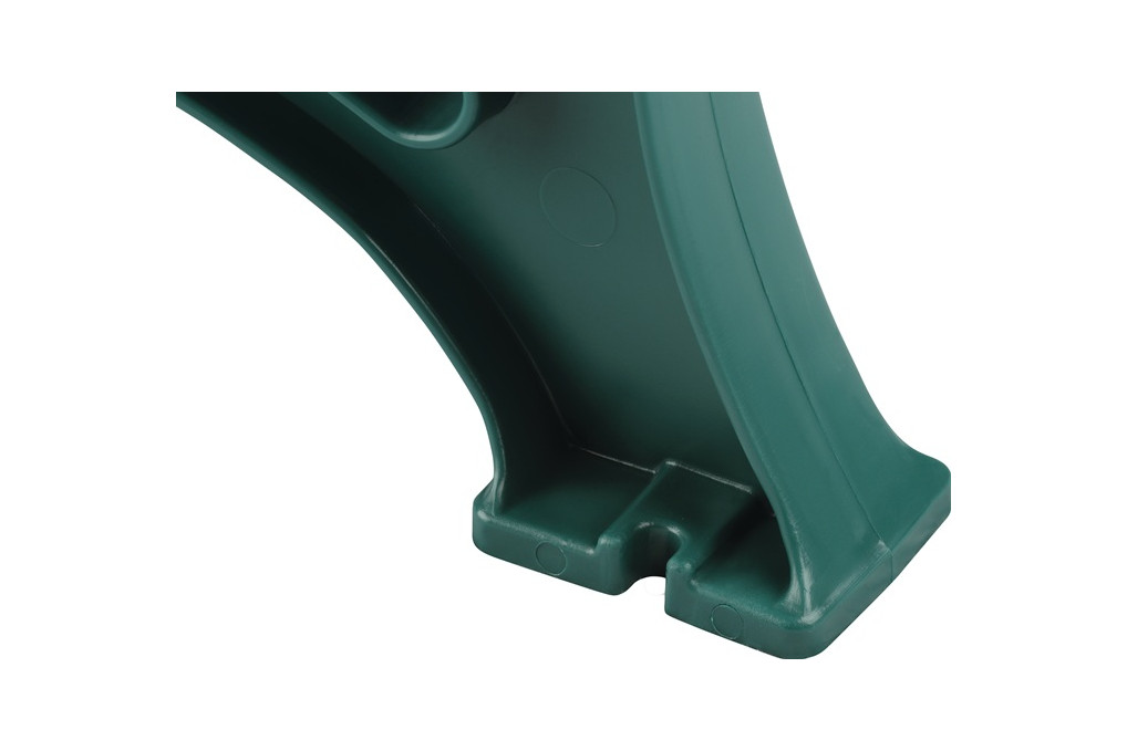 Parkbank L1500xB640xH800mm Ku. 17,5kg grün