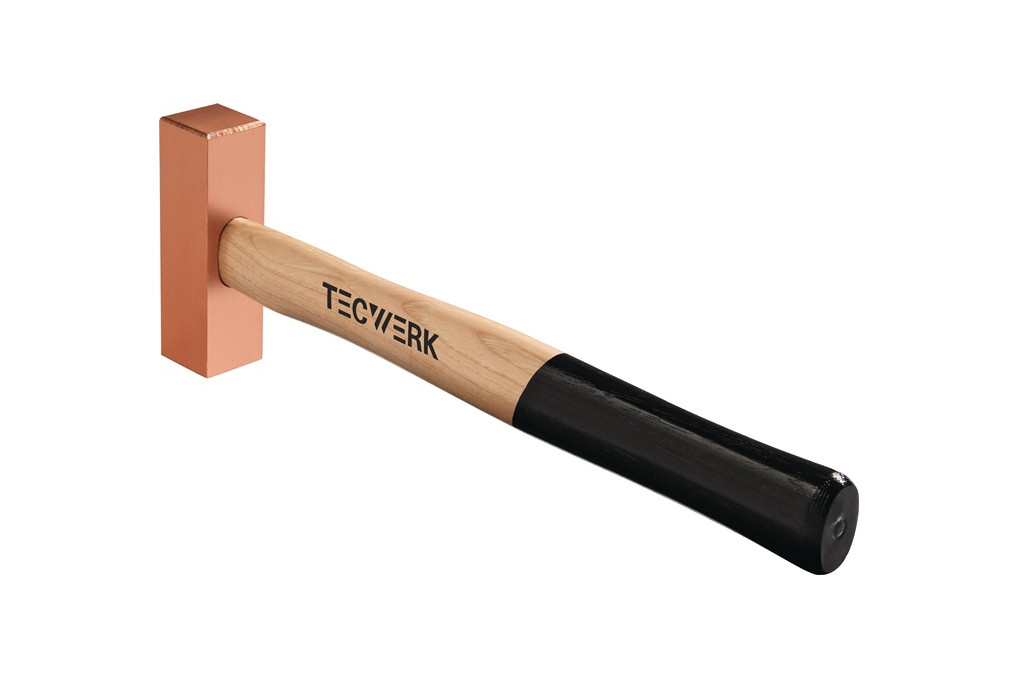 Kupferhammer Kopf G.1000g Hickory TECWERK