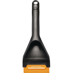 Eiskratzer Solid Eisschabkante 93mm L.26,4cm schwarz orange Ku. Griff FISKARS